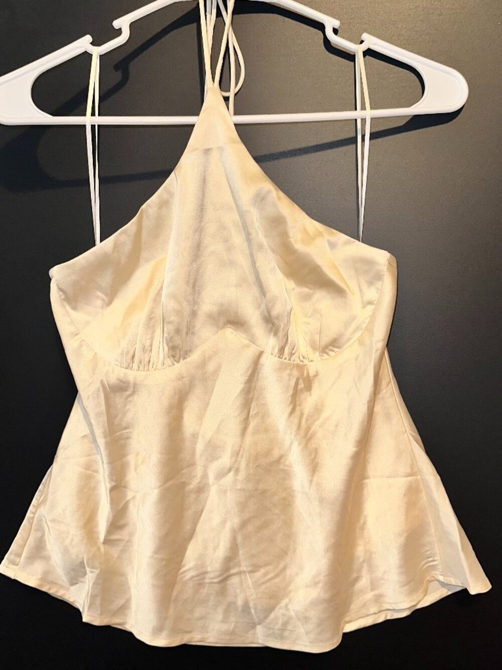 Size Small Pearl Colored Night out Shirt